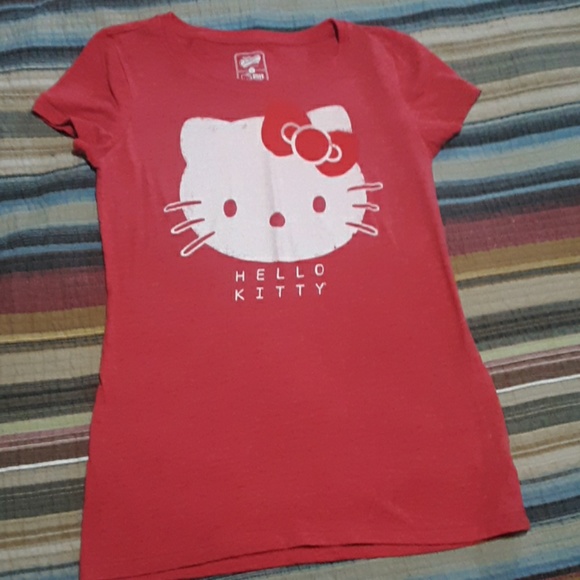 hello kitty baby tee